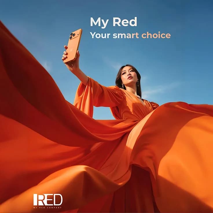 RED — My Red device campaign